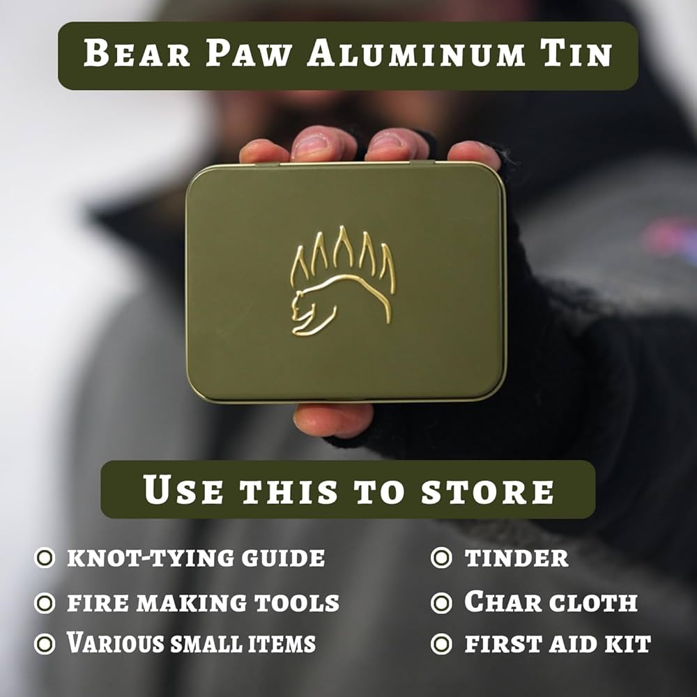 The Bear Essentials 結び方ガイド